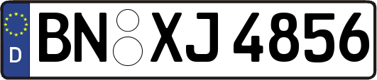 BN-XJ4856