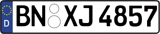 BN-XJ4857