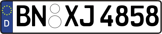 BN-XJ4858