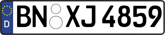 BN-XJ4859