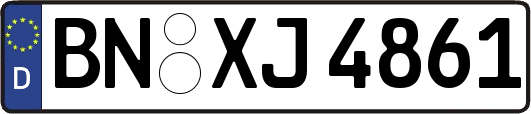 BN-XJ4861