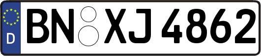BN-XJ4862