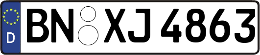 BN-XJ4863