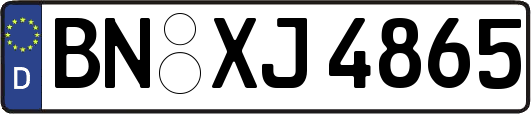 BN-XJ4865