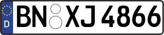 BN-XJ4866