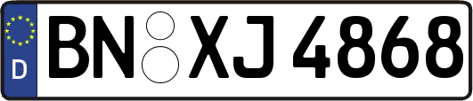 BN-XJ4868