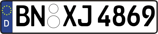 BN-XJ4869