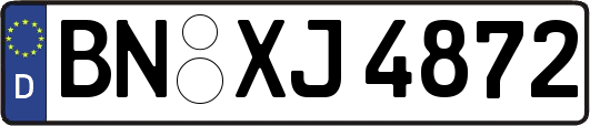 BN-XJ4872