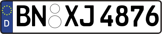 BN-XJ4876