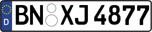 BN-XJ4877