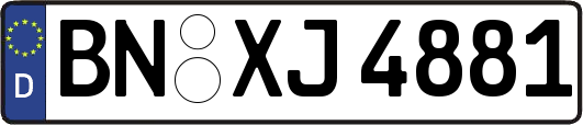 BN-XJ4881