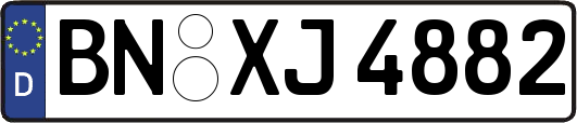 BN-XJ4882