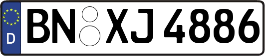 BN-XJ4886