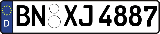 BN-XJ4887