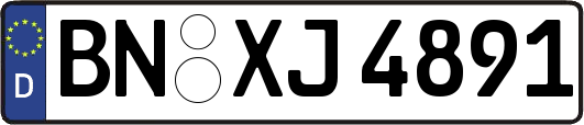 BN-XJ4891