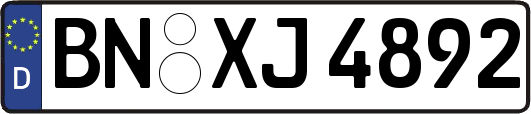 BN-XJ4892