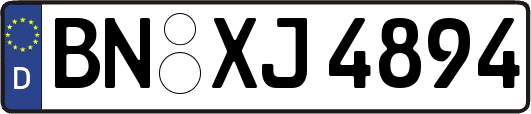 BN-XJ4894