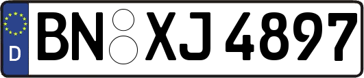 BN-XJ4897