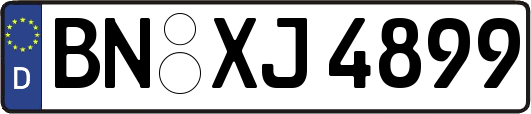 BN-XJ4899