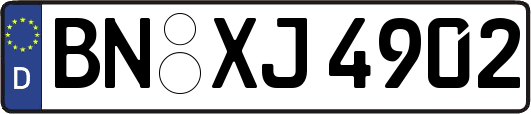BN-XJ4902