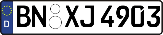 BN-XJ4903