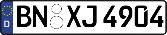 BN-XJ4904