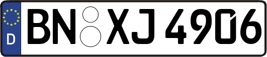 BN-XJ4906