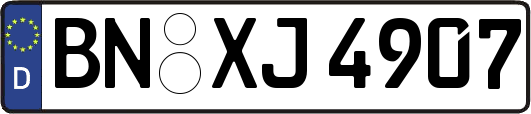BN-XJ4907