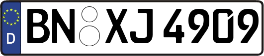 BN-XJ4909
