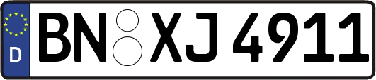 BN-XJ4911