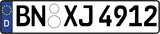 BN-XJ4912