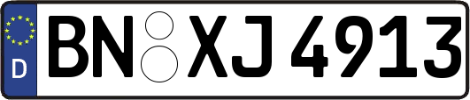 BN-XJ4913