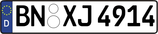BN-XJ4914