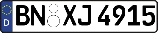 BN-XJ4915