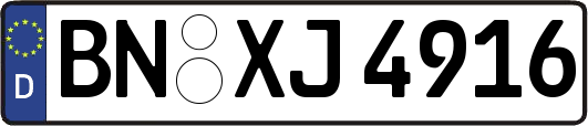 BN-XJ4916
