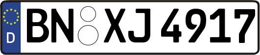 BN-XJ4917