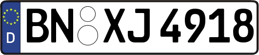 BN-XJ4918