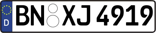 BN-XJ4919