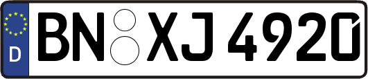 BN-XJ4920