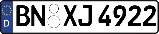 BN-XJ4922