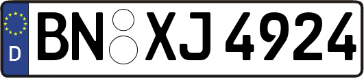 BN-XJ4924