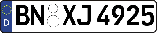BN-XJ4925
