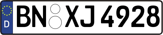 BN-XJ4928