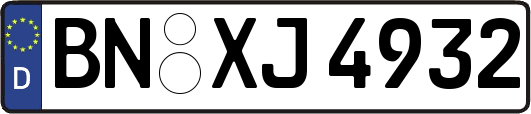 BN-XJ4932