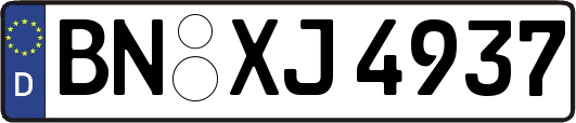 BN-XJ4937