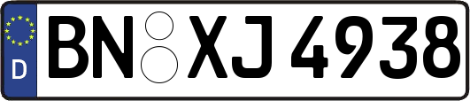 BN-XJ4938