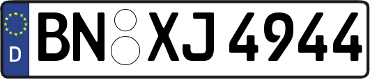 BN-XJ4944
