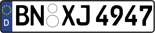 BN-XJ4947