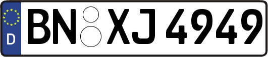 BN-XJ4949