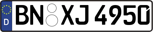 BN-XJ4950
